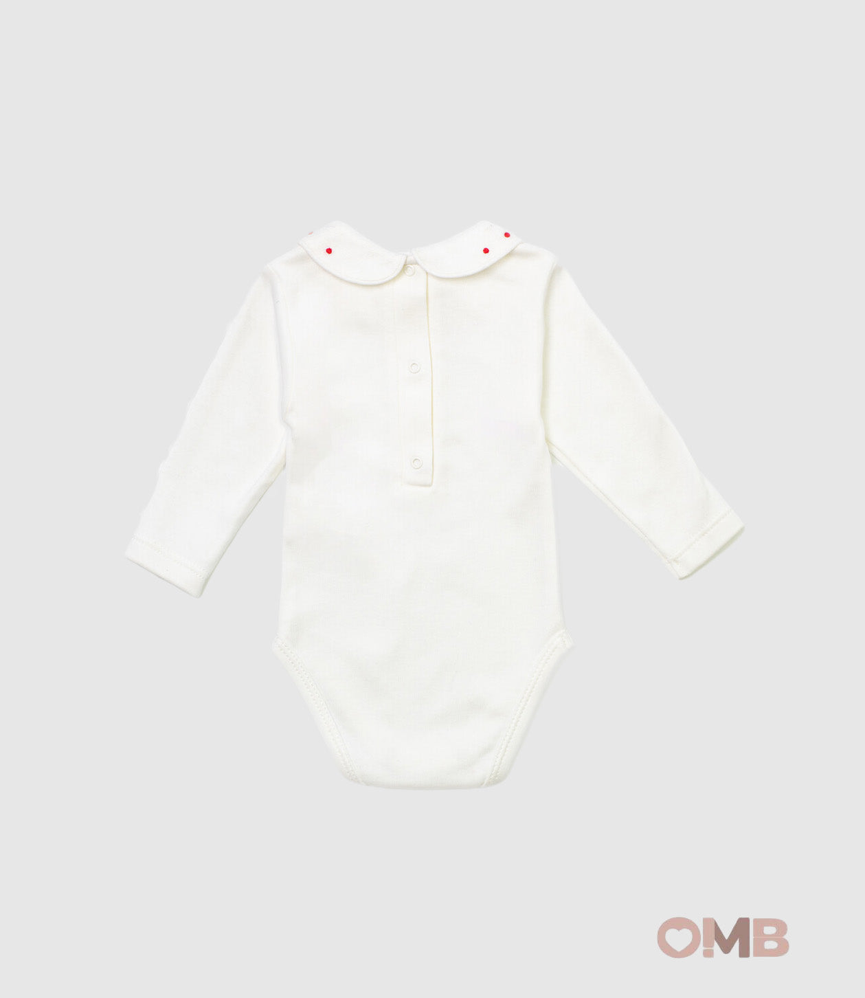 Body COCCODE neonato 62106 Panna 62106 PANNA-ROSSO COCCODE 