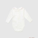 Body COCCODE neonato 62106 Panna 62106 PANNA-ROSSO COCCODE 