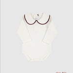 Body Coccode neonata 62116 Rosso 62116 PANNA-ROSSO COCCODE 