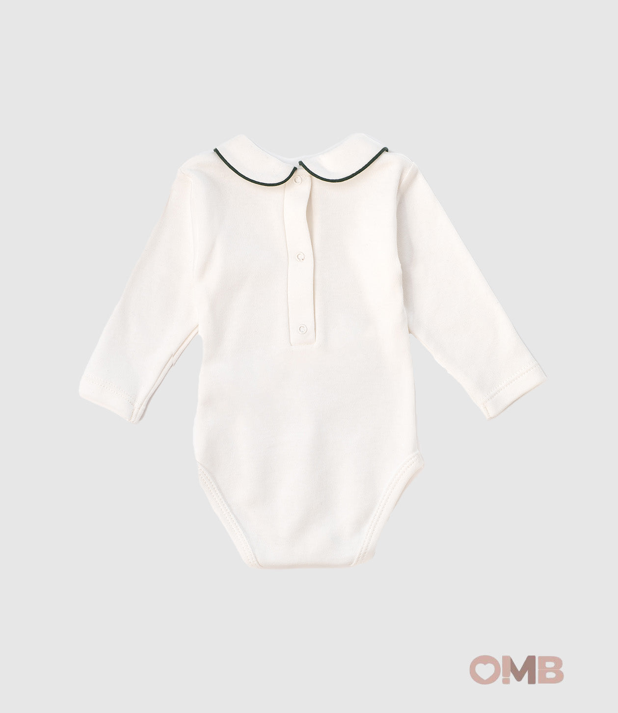 Body Coccode neonata 62116 Bianco 62116 PANNA-VERDE COCCODE 