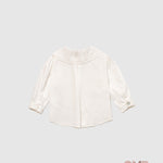Camicia Coccode neonata 62180 Panna<BR/> 62180 PANNA COCCODE 
