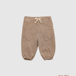 Pantalone COCCODE neonata 62262 Tortora<BR/> 62262 TORTORA COCCODE 