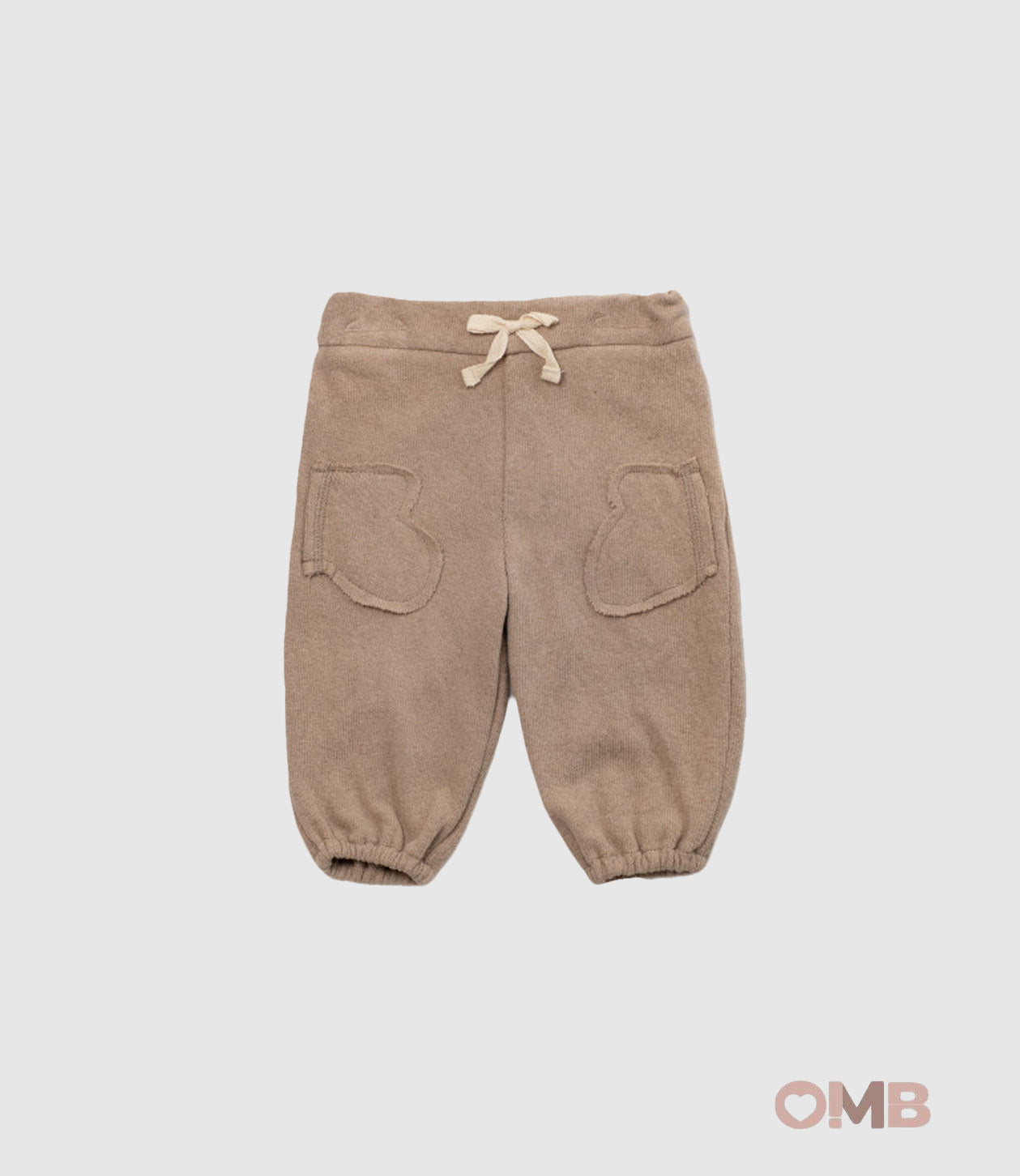 Pantalone COCCODE neonata 62262 Tortora<BR/> 62262 TORTORA COCCODE 
