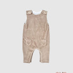 Salopette COCCODE neonato 62292 Ecru 62292 ECRU COCCODE 