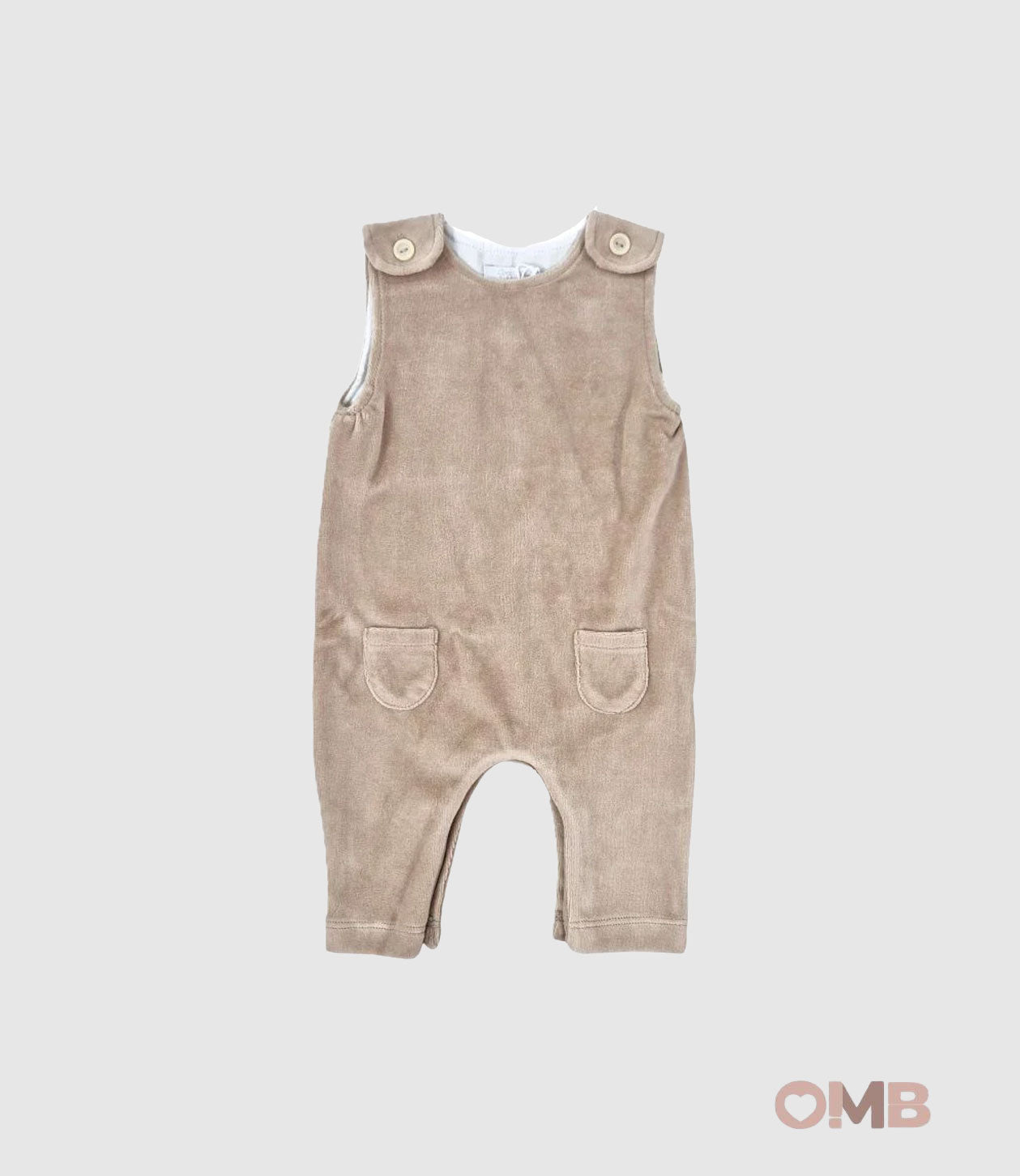Salopette COCCODE neonato 62292 Ecru 62292 ECRU COCCODE 