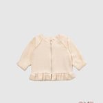Felpa Coccode neonata 62344 Panna 62344 PANNA COCCODE 