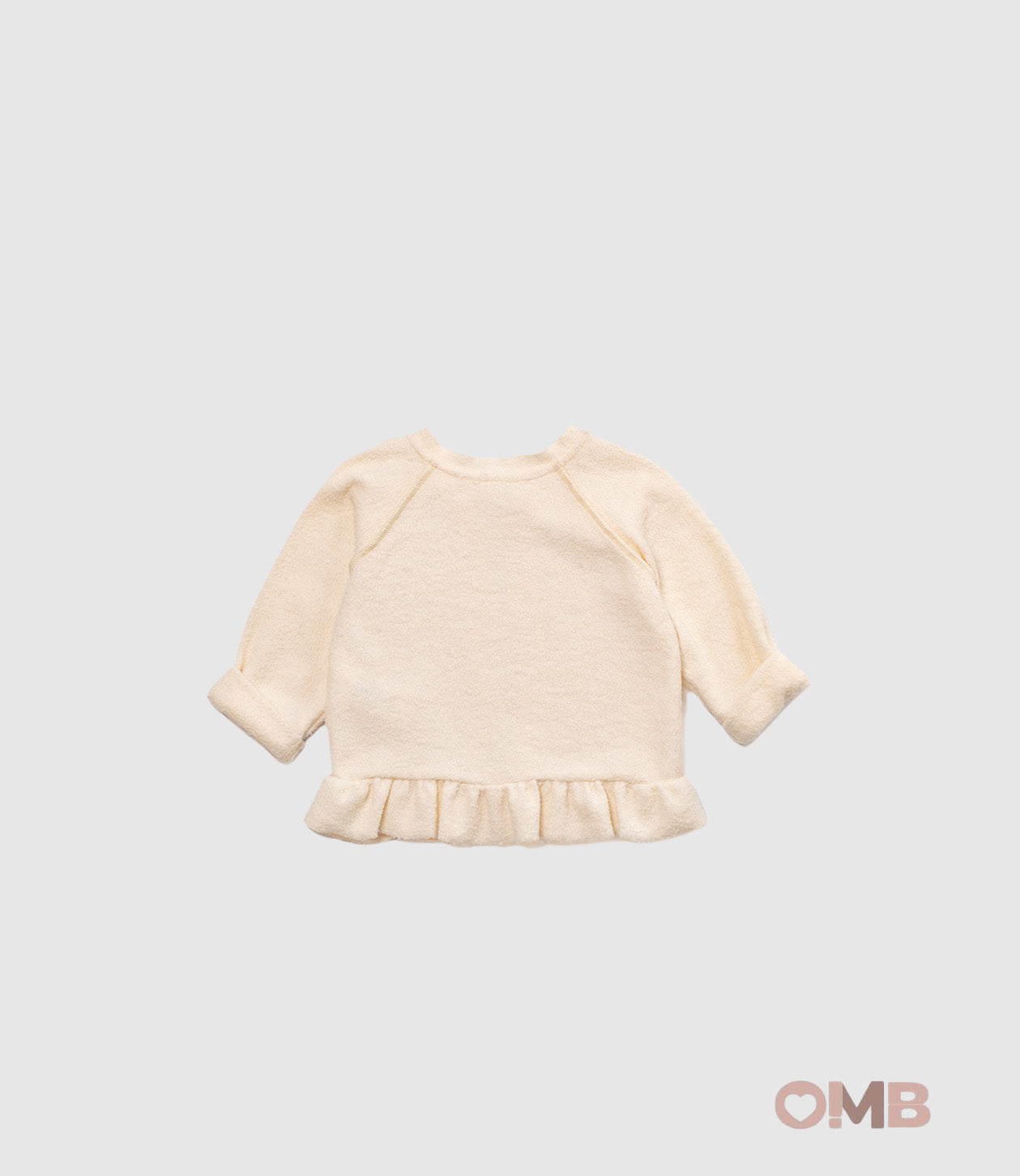 Felpa Coccode neonata 62344 Panna 62344 PANNA COCCODE 