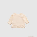 Felpa Coccode neonata 62344 Panna 62344 PANNA COCCODE 
