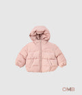 Piumino Coccode neonata 62383 Rosa