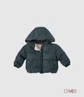 Piumino Coccode neonata 62383 Verde