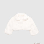 Pelliccia COCCODE neonata 62384 Bianca 62384 BIANCO COCCODE 