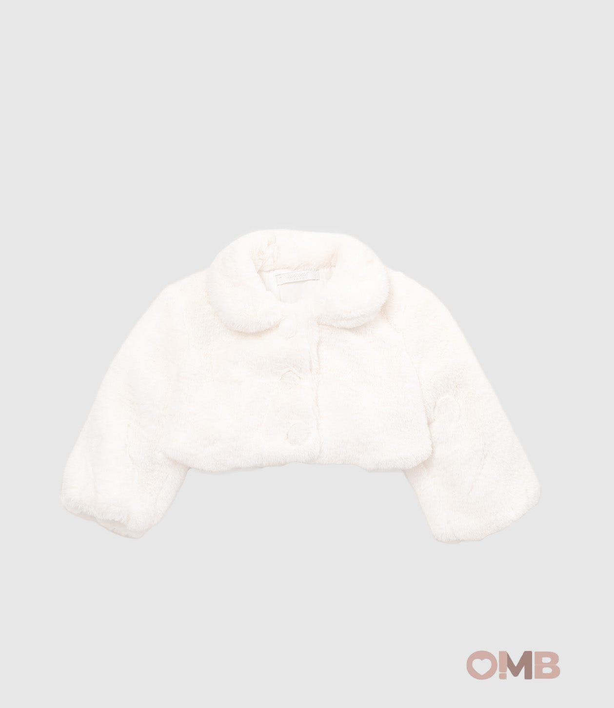 Pelliccia COCCODE neonata 62384 Bianca 62384 BIANCO COCCODE 