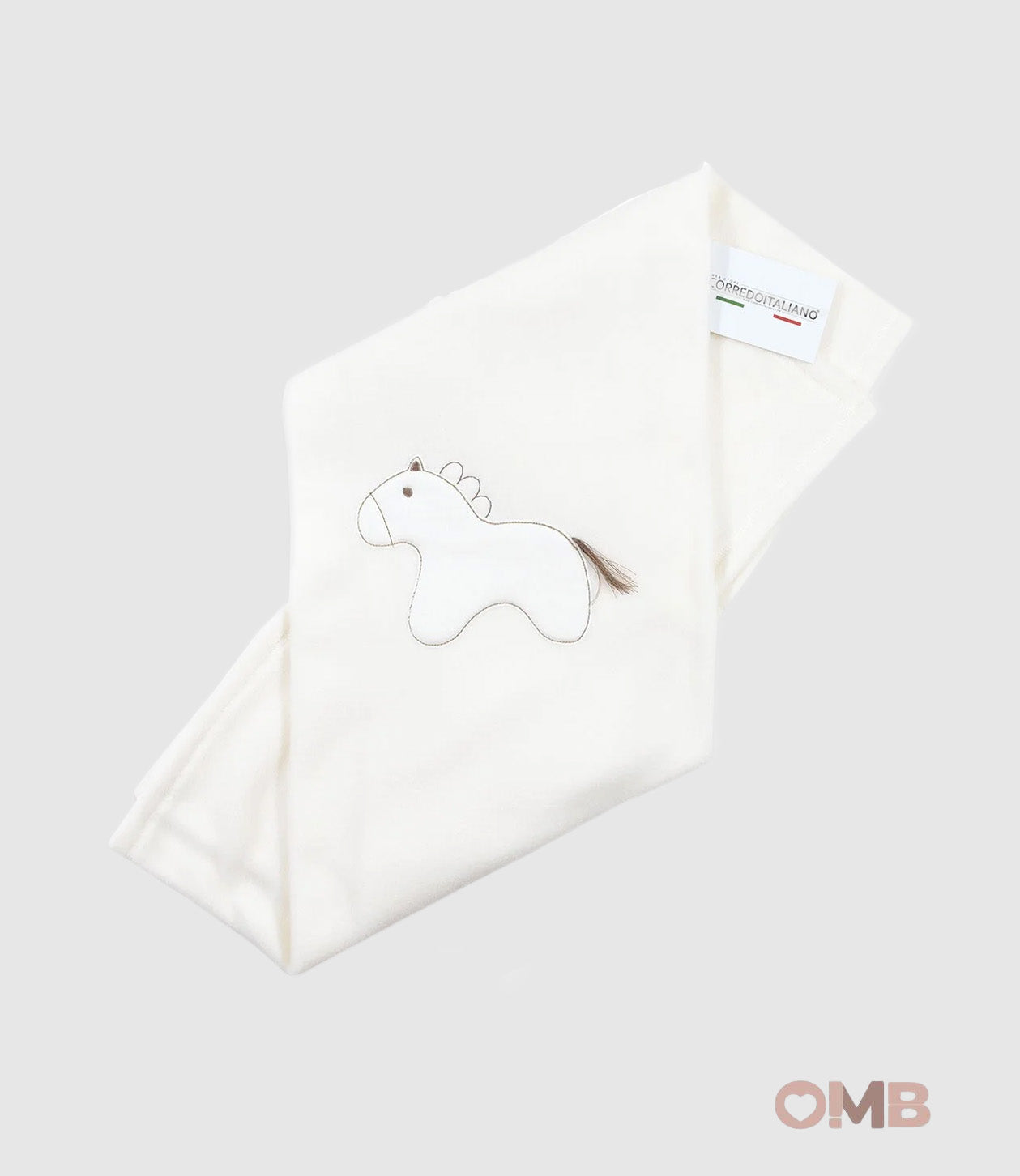 Coperta COCCODE neonato 62452 Panna 62452 PANNA COCCODE 