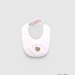 Bavaglino COCCODE neonato 62601 Panna<BR/> 62601- ORSETTO COCCODE 