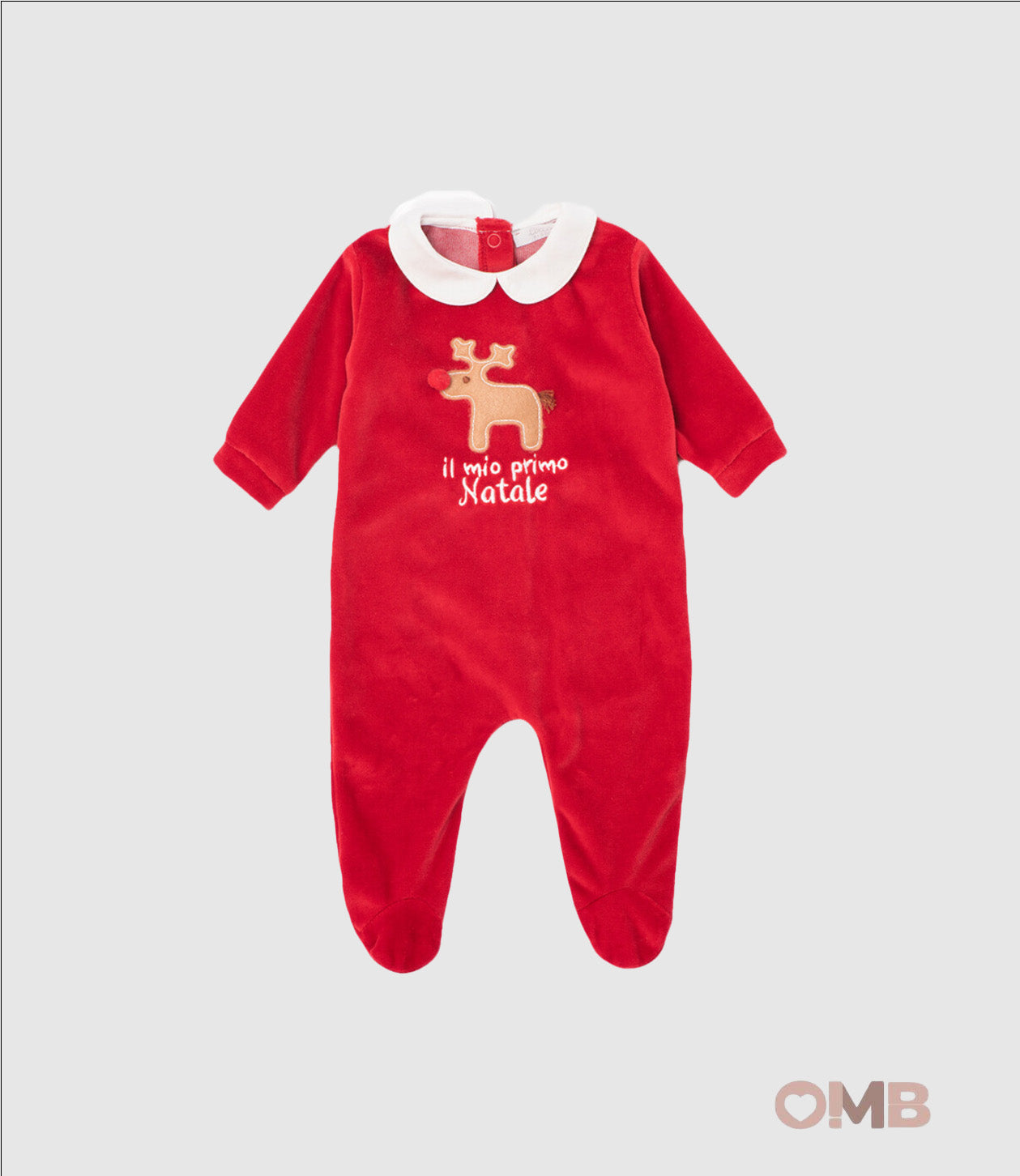Tutina COCCODE neonato C62900 Rossa C62900 ROSSO COCCODE 
