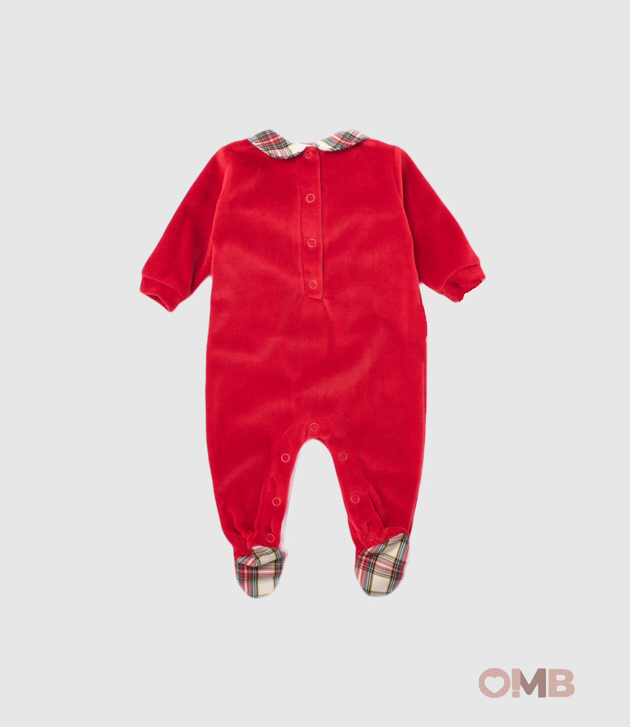 Tutina COCCODE neonata C62901 Rossa C62901 ROSSO COCCODE 
