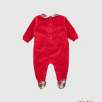 Tutina COCCODE neonata C62901 Rossa C62901 ROSSO COCCODE 
