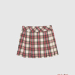 Gonna COCCODE neonata C62916 Tartan C62916 TARTAN COCCODE 