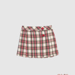 Gonna COCCODE bambina C62916 Tartan C62916. TARTAN COCCODE 