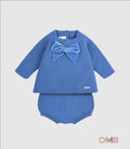 Coordinato Condor neonata 811 Blu