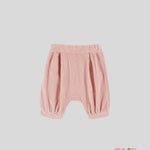 Pantalone Emile et Ida neonata AC018 Rosa<BR/> AC018 ROSA EMILE ET IDA 