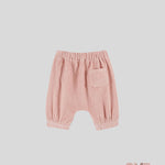 Pantalone Emile et Ida neonata AC018 Rosa<BR/> AC018 ROSA EMILE ET IDA 