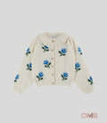 Cardigan Emile et Ida neonata AC124 Beige
