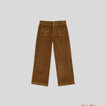 Pantalone Emile et Ida bambina AC194 AC194 BRONZO EMILE ET IDA 