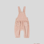 Salopette Emile et Ida neonata AC208A Rosa AC208A ROSA EMILE ET IDA 