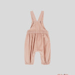 Salopette Emile et Ida neonata AC208A Rosa AC208A ROSA EMILE ET IDA 
