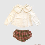 Coulotte EMMAG neonata 08M Fantasia 08M QUADRI EMMAG 