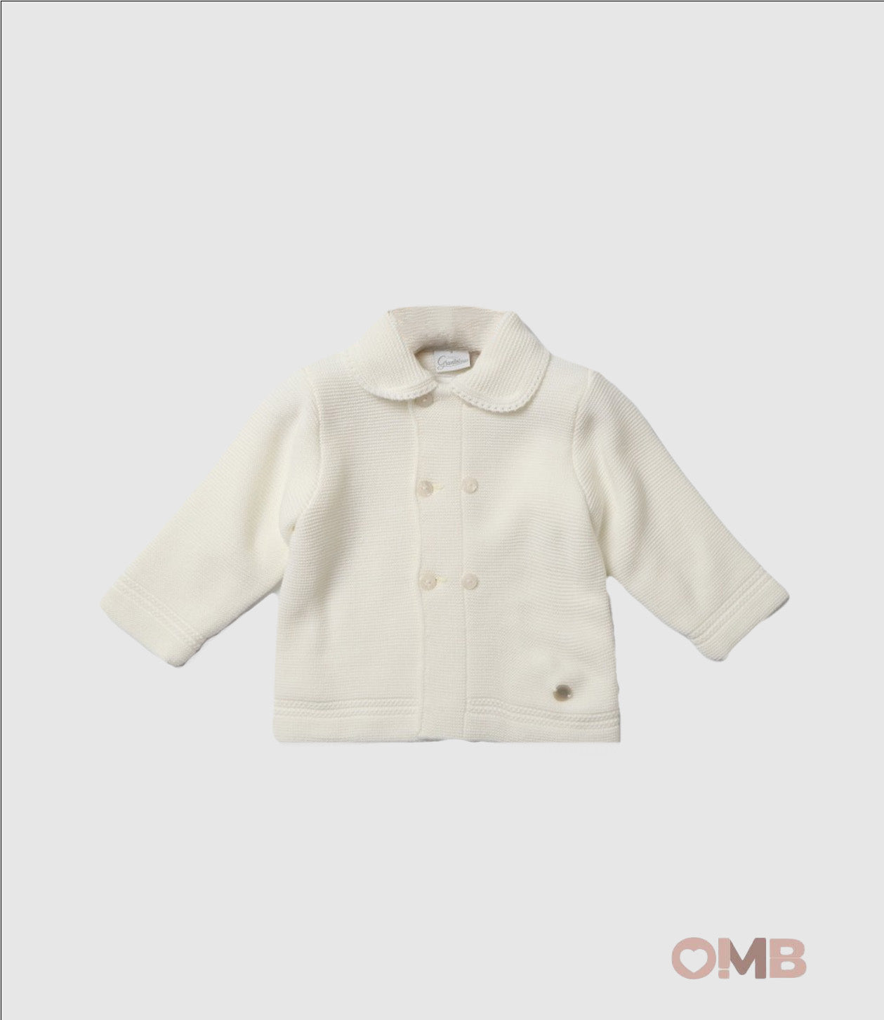 Cappotto GRANLEI neonato 225127 Panna 225-127 PANNA GRANLEI 