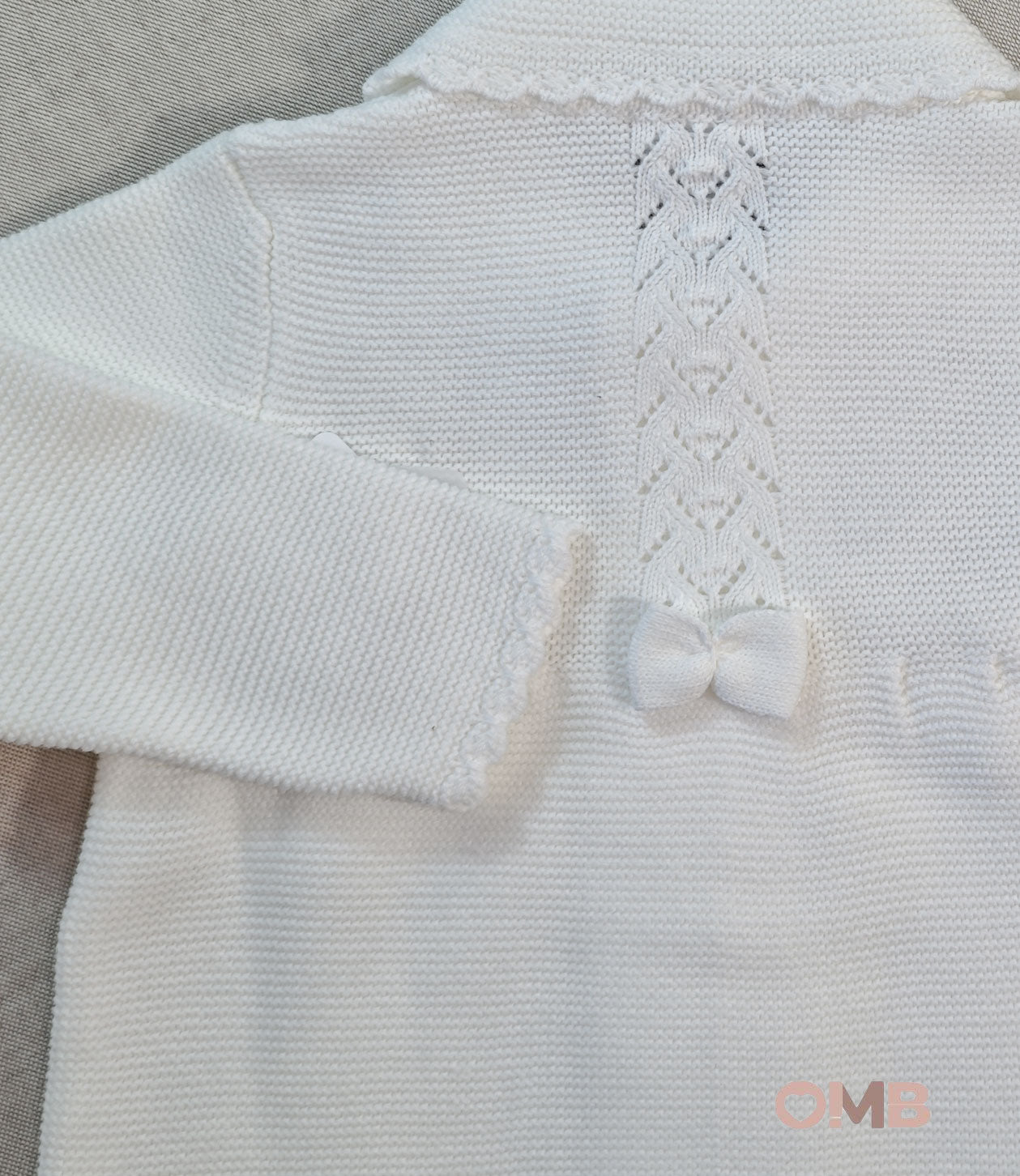 Cardigan neonata GRANLEI 225240 Panna 225-240. PANNA GRANLEI 