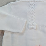 Cardigan neonata GRANLEI 225240 Panna 225-240 PANNA GRANLEI 