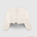 Cardigan GRANLEI neonata 225242 Panna 225-242. PANNA GRANLEI 
