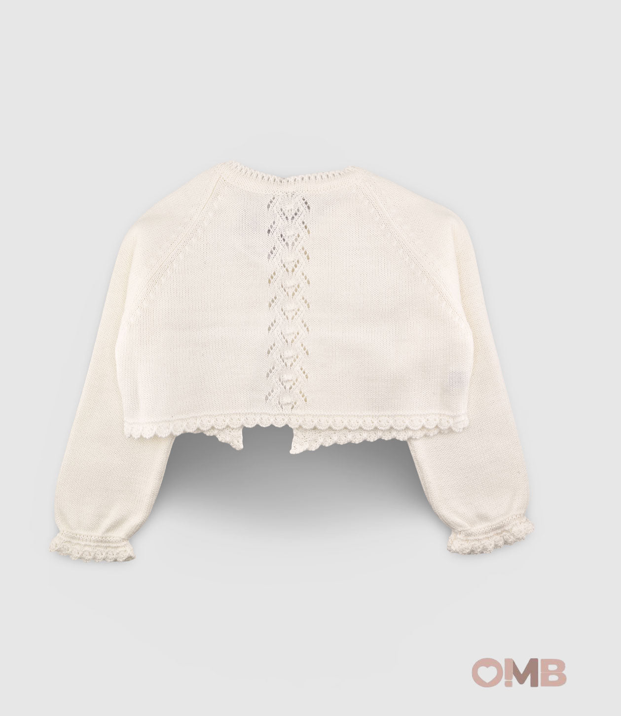 Cardigan GRANLEI neonata 225242 Panna<BR/> 225-242 PANNA GRANLEI 