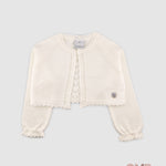 Cardigan GRANLEI neonata 225242 Panna<BR/> 225-242 PANNA GRANLEI 