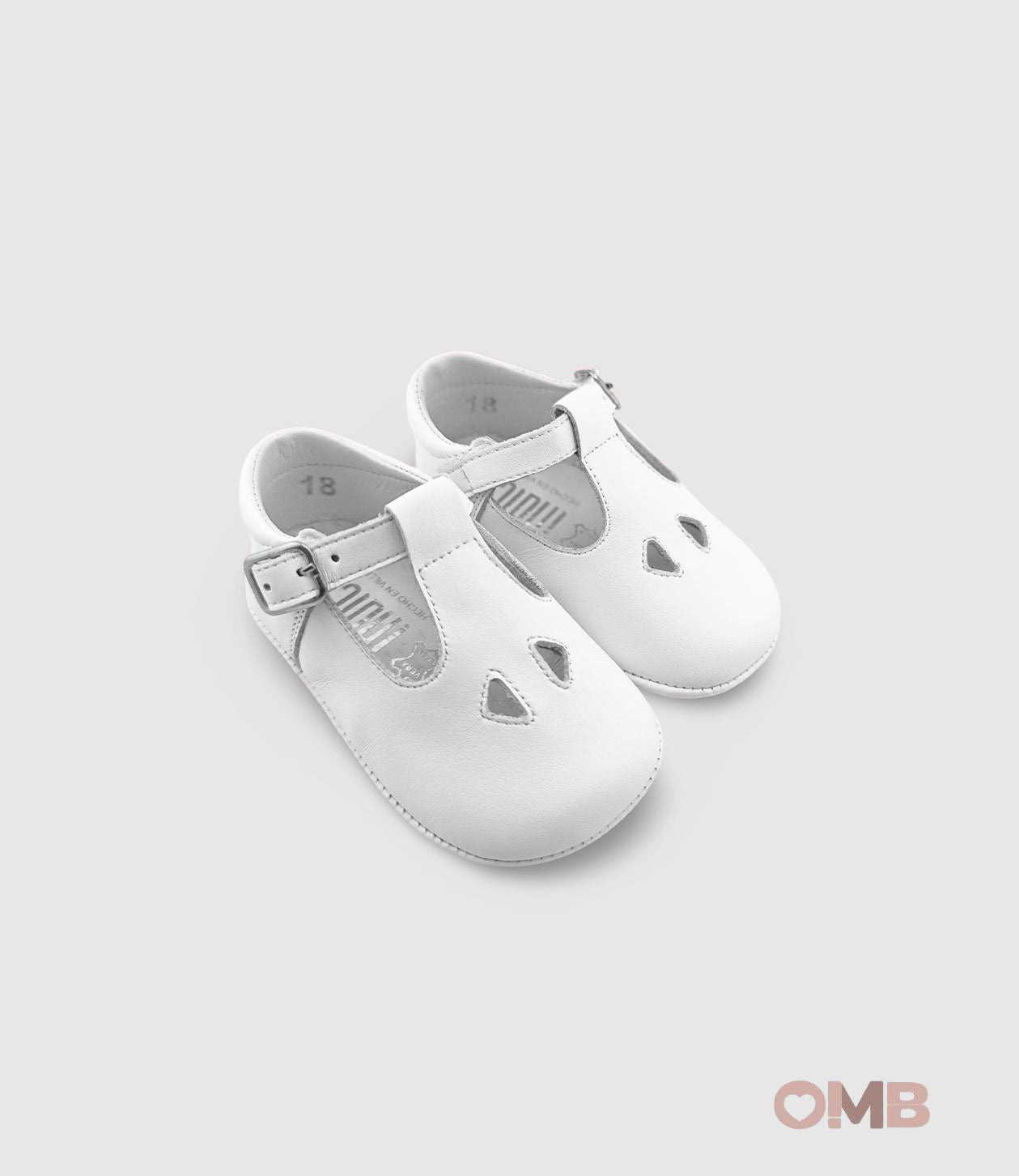 Scarpe INDICE neonato 369 Bianche 369 BIANCO INDICE 