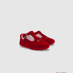 Scarpe culla INDICE neonata 369 Bordeaux 369 BORDEAU INDICE 