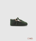 Scarpe culla INDICE neonato 369 Verdi