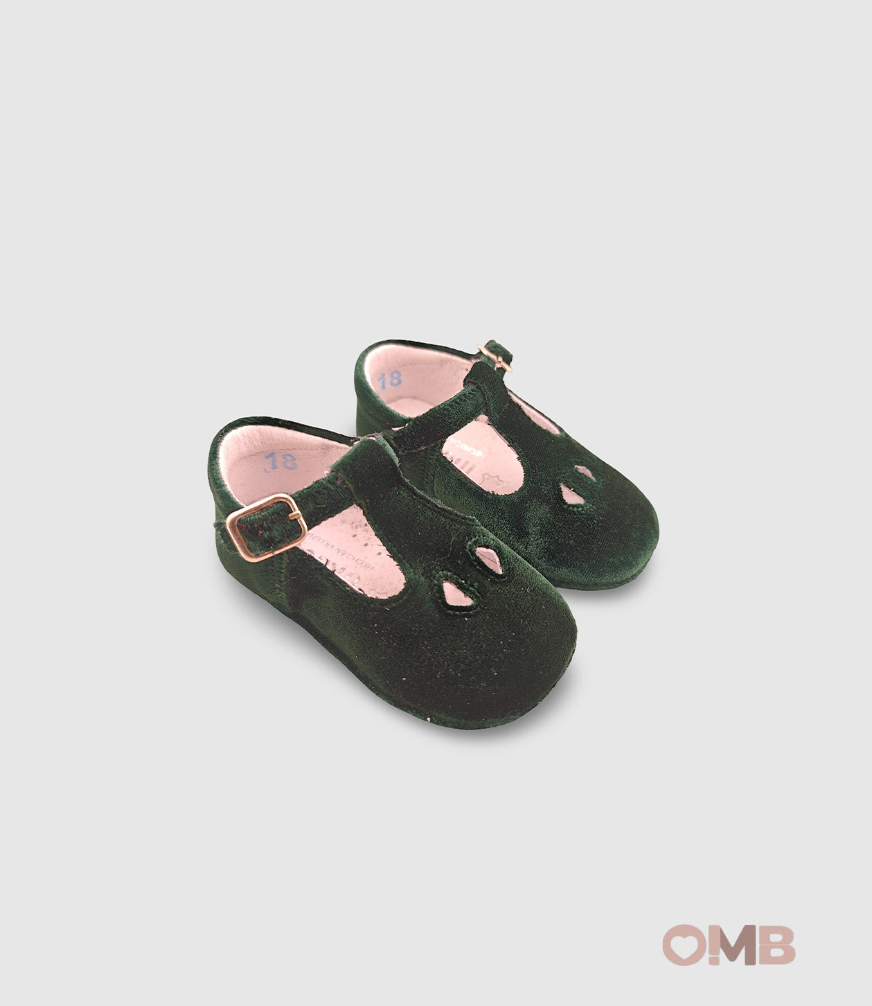 Scarpe culla INDICE neonato 369 Verdi 369 VERDE INDICE 