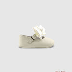 Scarpe culla Indice neonata 3763 panna 3763 PANNA INDICE 