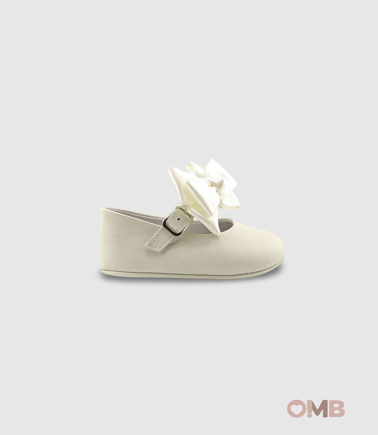 Scarpe culla Indice neonata 3763 panna 3763 PANNA INDICE 