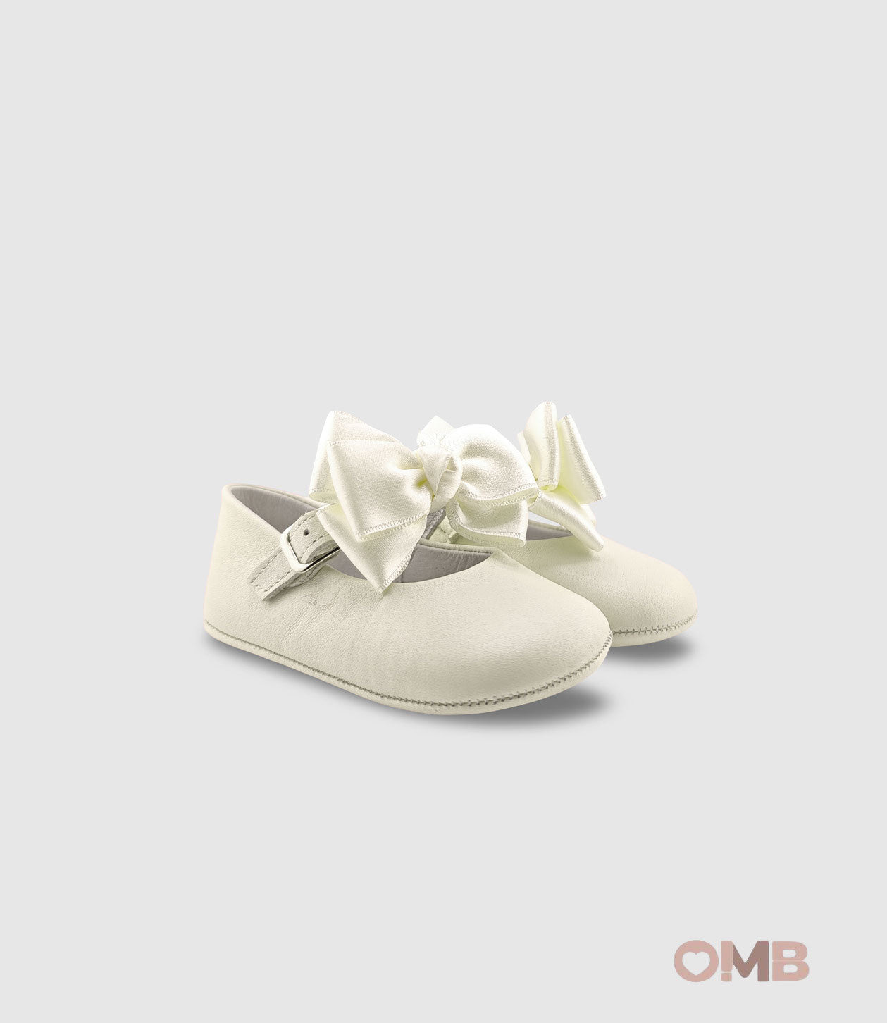Scarpe culla Indice neonata 3763 panna 3763 PANNA INDICE 