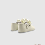 Scarpe culla Indice neonata 3763 panna 3763 PANNA INDICE 