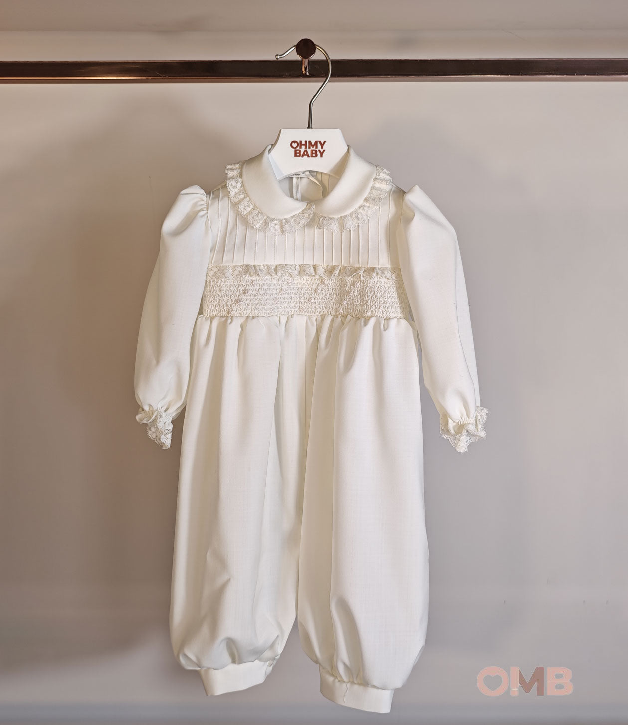 Pagliaccetto JOLIE JULIET neonata ALESSANDRO Panna ALESSANDRO PANNA JOLIE JULIET 