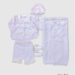 Set nascita JOLIE JULIET neonata CLAUDIAKIT1 Lilla CLAUDIAKIT1 LILLA JOLIE JULIET 