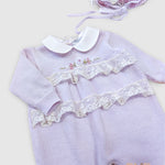 Set nascita JOLIE JULIET neonata CLAUDIAKIT2 Lilla CLAUDIAKIT2 LILLA JOLIE JULIET 