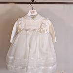 Abito JOLIE JULIET neonata MARIANNA Panna MARIANNA PANNA JOLIE JULIET 