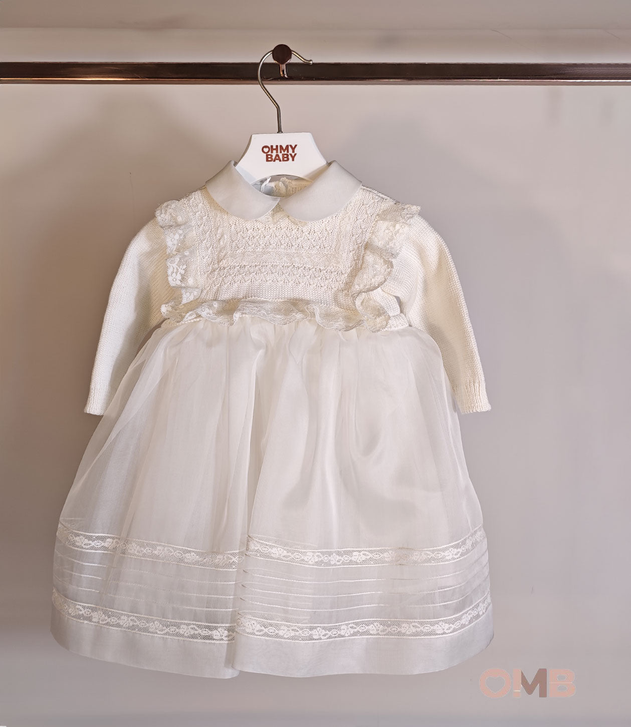 Abito JOLIE JULIET neonata MARIANNA Panna MARIANNA PANNA JOLIE JULIET 